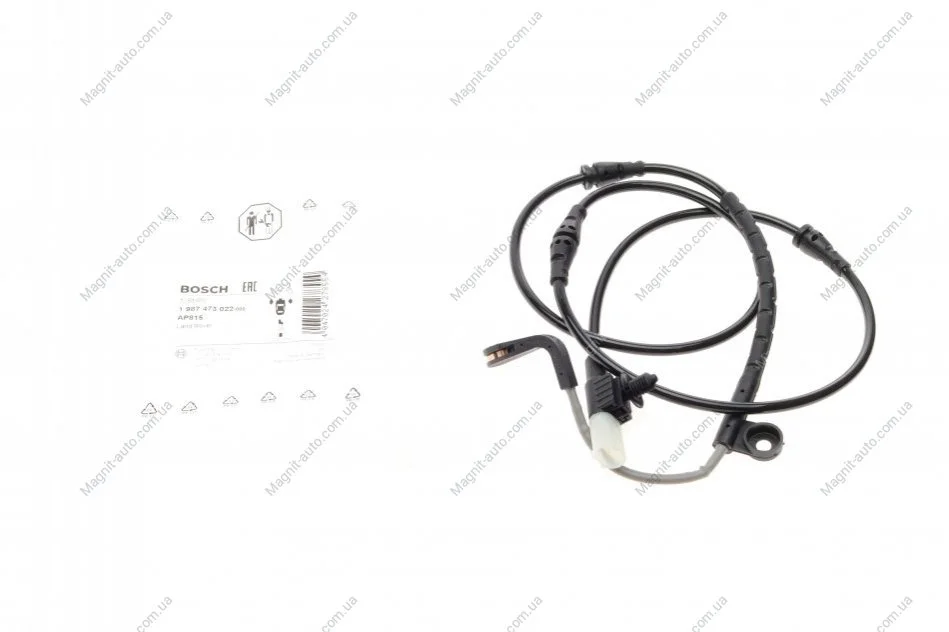 Датчик зношування гальм. колодок Range Rover Sport BOSCH 1987473022 (фото 1)