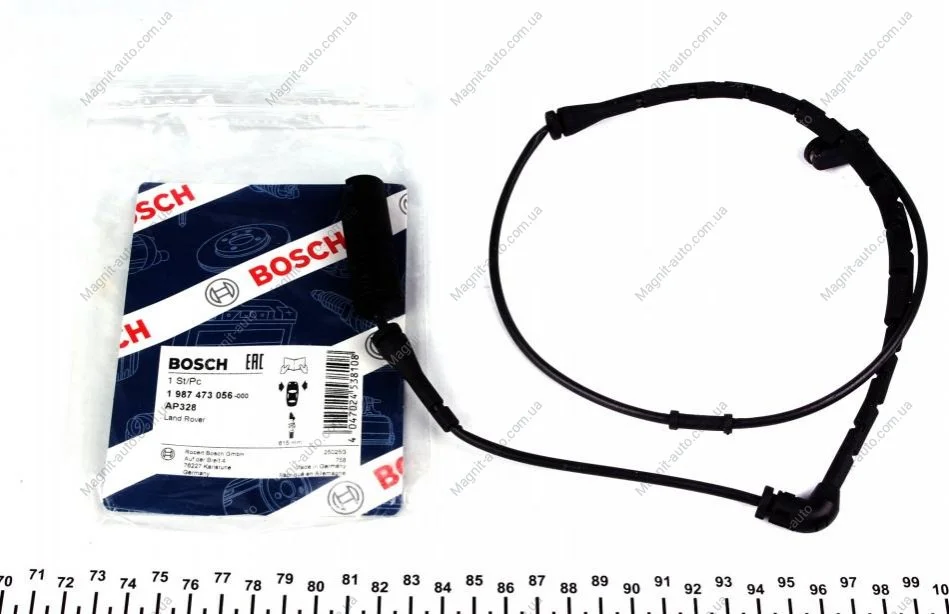 Датчик зношування гальм.колодок BOSCH 1987473056 (фото 1)