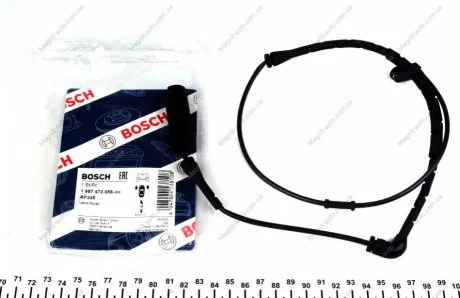 Датчик зношування гальм.колодок BOSCH 1987473056