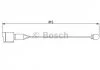Датчик износа тормозных колодок BOSCH 1987474951 (фото 1)