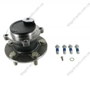 Подшипник ступицы, комплект FORD C-Max/Focus "R "1,6/2,0L "03>> SKF VKBA 3661 (фото 1)