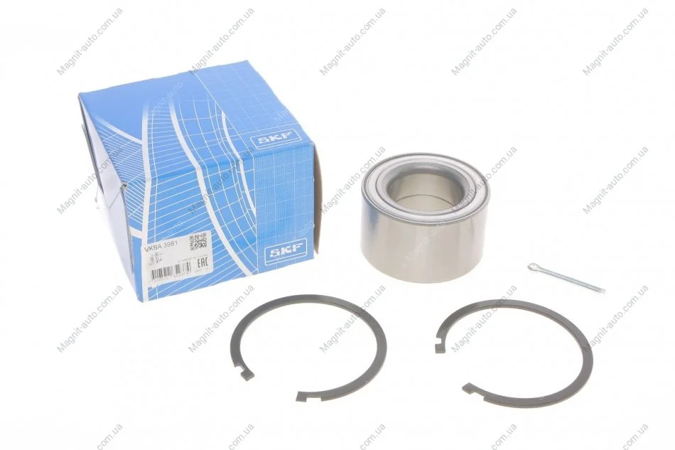Подшипник ступицы, NISSAN Primera/X-Trail 01-13 SKF VKBA 3981 (фото 1)