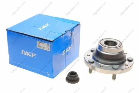 Подшипник зад. + ступица, FWD 330-350M (+ABS) SKF VKBA 6528