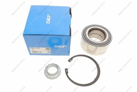 Підшипник маточини заднього колеса, комплект SKF VKBA 6632