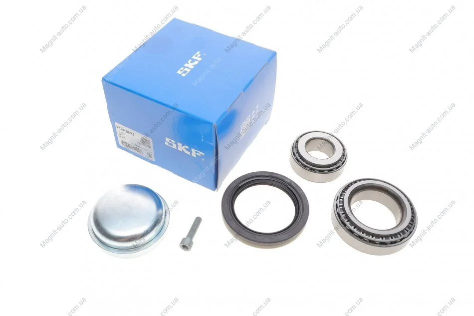 Комплект подшипника колеса переднего.. MERCEDES E (W212), S (C216), S (W221) 2.2D-6.2 05 - 15 SKF VKBA 6693 (фото 1)