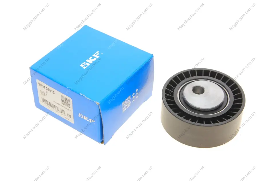 Ролик натягув. ГРМ, 1.8/1.9D/TD-2.0HDI (+AC) Berlingo/Partner SKF VKM 33013 (фото 1)
