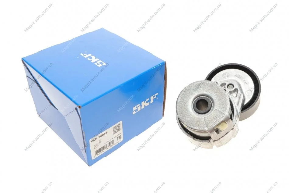 Натяжной механизм, 1.5dCi 05- (+AC) SKF VKM 36055 (фото 1)