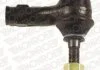 Рульовий наконечник прав SEAT CORDOBA, CORDOBA VARIO, IBIZA II, INCA, TOLEDO I VW CADDY II, CORRADO, GOLF II, GOLF III, GOLF IV, JETTA II, PASSAT B3/B4, POLO 1.0-Electric 08.83-07.06 MONROE L29117 (фото 1)