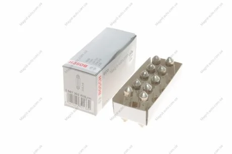 Лампа C5W 12V ECO - кратн. 10 шт BOSCH 1987302810