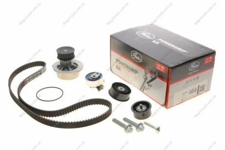 Ремкомплекти приводу ГРМ автомобілів з водяним насосом PowerGrip Kit (вироб-во) Gates KP25499XS-1