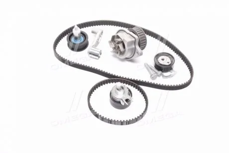 Комплект ГРМ + помпа, 1.4 +16V 00-06 Gates KP25565XS-1