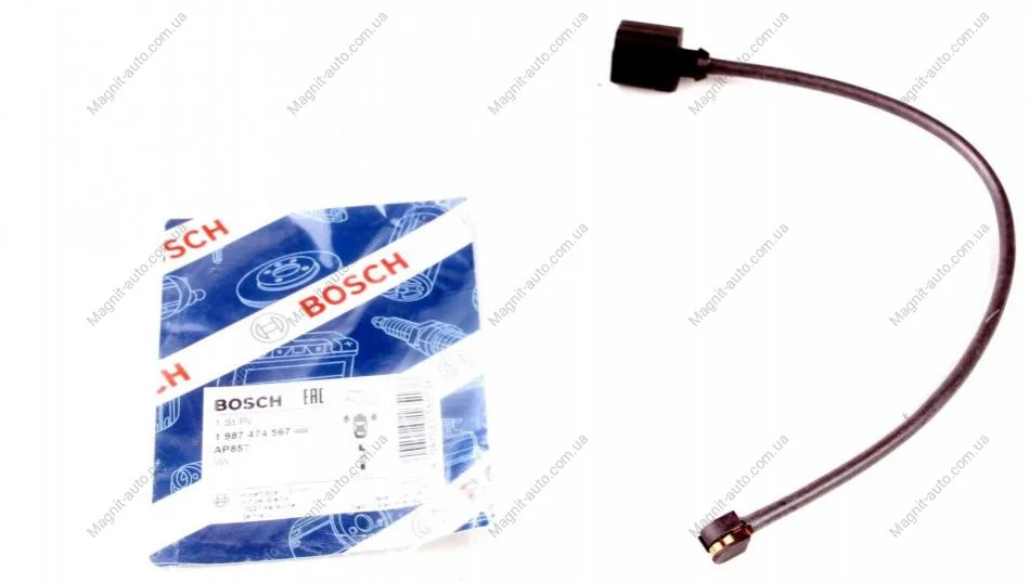 Датчик зношування колодок BOSCH 1987474567 (фото 1)