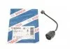 ДАТЧИК ЗНОШУВАННЯ ДИСК.КОЛ.ЗАД BOSCH 1987474566 (фото 1)