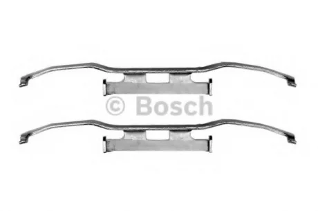 Гальмівні аксесуари (Монтажний комп-кт колодки.) BOSCH 1987474309