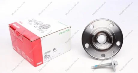 Комплект подшипника ступицы колеса FAG 713660460