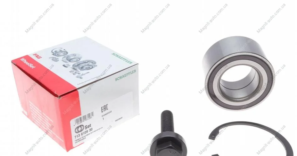 Подшипник передней ступицы, 2.0 Volkswagen Amarok 10- FAG 713610930 (фото 1)