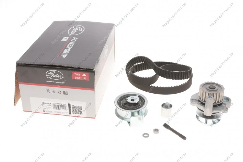 Комплект ГРМ + помпа, SKODA Superb, VW Passat 1.8 T +20V Gates KP35491XS-1 (фото 1)