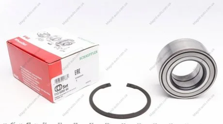 Комплект подшипника ступицы колеса FAG 713626560