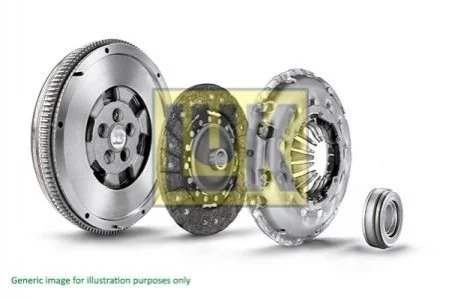 Комплект сцепления. RepSet DMF LuK 600020900