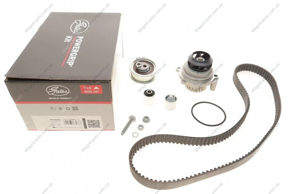 Комплект ГРМ (+помпа) VW Golf/Jetta/Passat/Touran 2.0 FSI/TFSI 03-13 Gates KP35604XS-2 (фото 1)