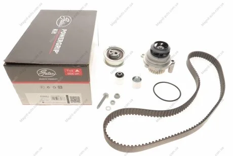 Комплект ГРМ (+помпа) VW Golf/Jetta/Passat/Touran 2.0 FSI/TFSI 03-13 Gates KP35604XS-2