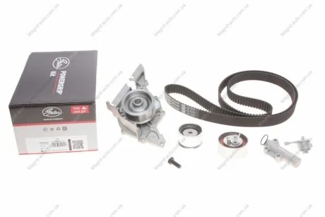 Комплект ГРМ + помпа, AUDI A4/A8, SKODA Superb, VW Passat 2.4, 2.8 97-05 Gates KP25493XS-1