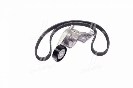 Поликлиновый ременной комплект GATES Gates K016DPK1215