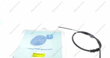 Трос ручного тормоза правый BLUE PRINT ADC446193