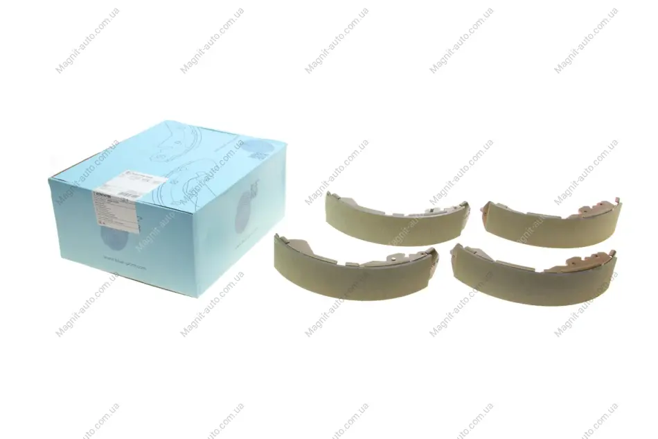К-т колодок гальмівних BLUE PRINT ADN14166 (фото 1)