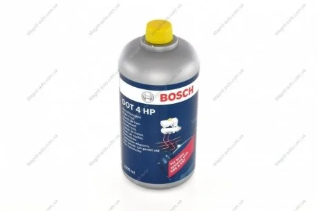 Тормозная жидкость DOT 4 HP 1L BOSCH 1987479113