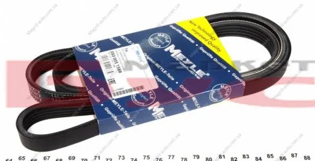 Ремінь генератора, Fiat Bravo 1.2 16V 98-01 MEYLE 050 005 1588