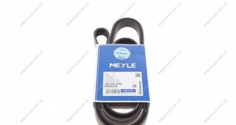 Ремінь генератора поліклиновий MEYLE 050 005 2030