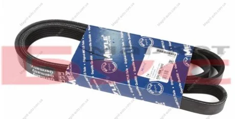 Ремень поликлиновой 6 PK 1845 MEYLE 050 006 1845