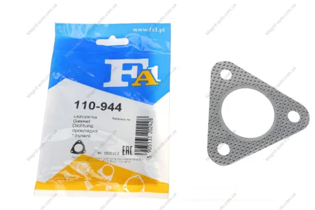 Прокладка выхлопной трубы Fischer Automotive One (FA1) 110-944