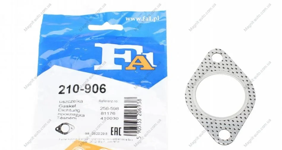 Прокладка, труба выхлопного газа FISCHER Fischer Automotive One (FA1) 210-906 (фото 1)