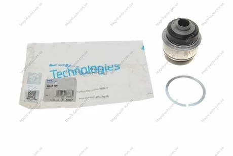 Сайлентблок задней цапфы плавающий Delphi TD551W