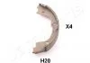 Гальмівні колодки барабанні JAPANPARTS GF-H20AF (фото 1)