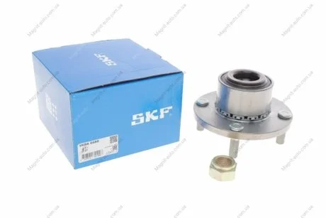 Маточина з підшипником переднього колеса, Mitsubishi Colt, Smart Forfour 04- SKF VKBA 6680