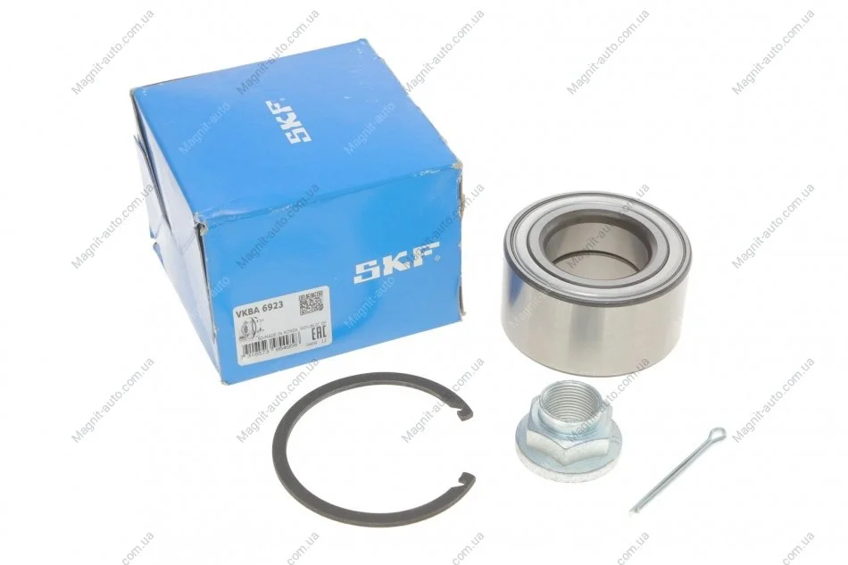 Подшипник ступицы переднего колеса, комплект SKF VKBA 6923 (фото 1)
