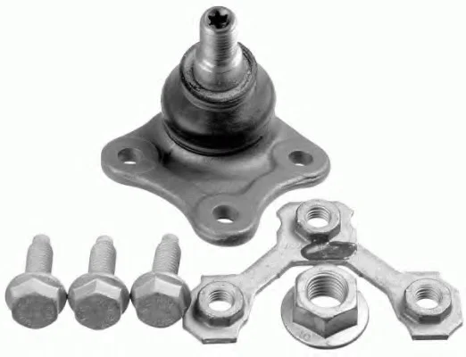 Шаровая опора AUDI/SEAT/SKODA/VW A3/Leon/Octavia/Golf/Polo "FL "D=18mm "96-"05 LEMFORDER 17619 02 (фото 1)