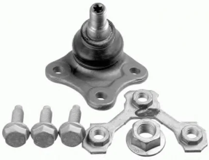 Кульова опора AUDI/SEAT/SKODA/VW A3/Leon/Octavia/Golf/Polo "FL "D=18mm "96-"05 LEMFORDER 17619 02