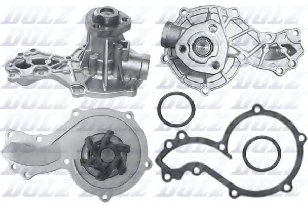Помпа Dolz AUDI/FORD/SEAT/VW 80/Galaxy/Cordoba/Golf "1,3-2,0 "72-10 DOLZ A151RS (фото 1)