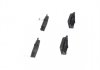Тормозные колодки дисковые задние KAVO KBP-9025 (фото 2)