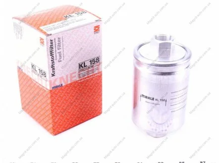 Фільтр паливний MAHLE / KNECHT KL 158