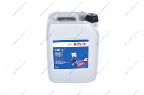 Тормозная жидкость DOT 4 (5 л) BOSCH 1987479108