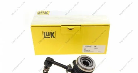 Вижимний пристрій зчеплення з підшипником LuK 510009810