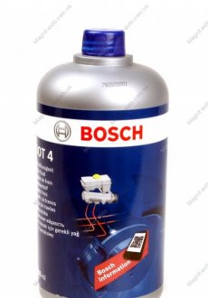 Тормозная жидкость DOT-4 (1 л) BOSCH 1987479107
