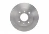 Диск гальмівний NISSAN 200 SX, Almera, Prairie Pro, Primera F BOSCH 0986478567 (фото 1)