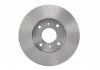 Диск гальмівний NISSAN 200 SX, Almera, Prairie Pro, Primera F BOSCH 0986478567 (фото 2)