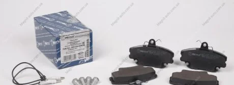 Тормозные колодки дисковые MEYLE 025 214 6318/W